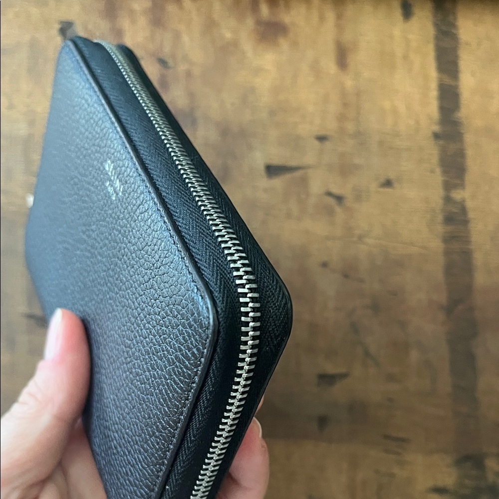 Celine Textured Black Wallet - Picture 14 of 16